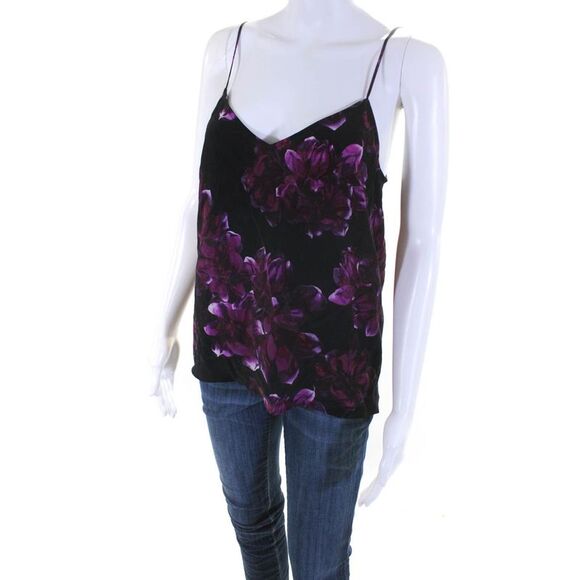 Calypso Saint Barth Womens Embroidered Tunic Blouse Blue  Cotton Size Medium - Picture 8 of 10